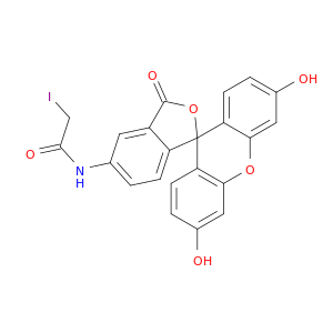 5-碘乙酰氨基荧光素