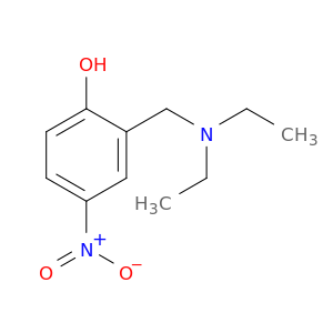 Phenol, 2-[(diethylamino)methyl]-4-nitro-