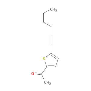 1-(5-PENT-1-YNYL-2-THIENYL)ETHAN-1-ONE