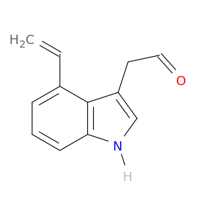 1H-Indole-3-acetaldehyde, 4-ethenyl-