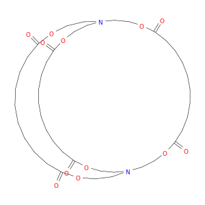 4,15,21,32,37,48-六升肟-1,18-diazabicyclo[16.16.16]戊烷-5,14,22,31,38,47-己酮