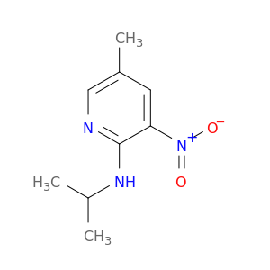 N-Isopropyl-5-methyl-3-nitropyridin-2-amine