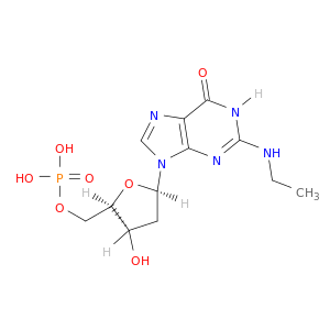 5'-Guanylic acid, 2'-deoxy-N-ethyl-