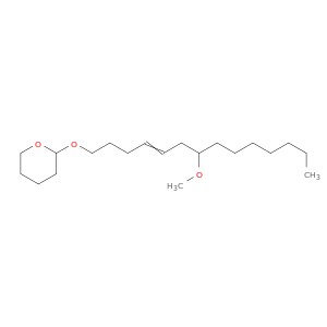 2H-Pyran, tetrahydro-2-[(7-methoxy-4-tetradecenyl)oxy]-