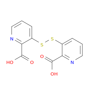 Pyridinecarboxylic acid, dithiobis-