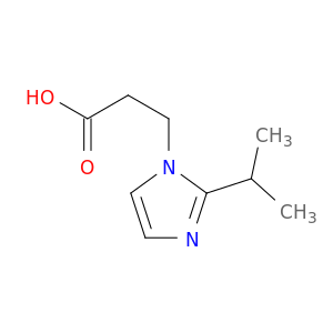 3-(2-异丙基-1H-咪唑基-1-基)丙酸