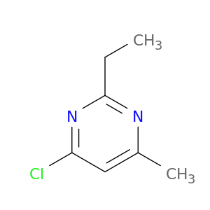 4-氯-2-乙基-6-甲基嘧啶