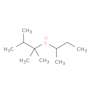 Borane, (1-methylpropyl)(1,1,2-trimethylpropyl)-