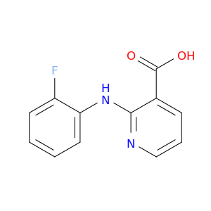 2-[(2-氟苯基)氨基]-3-吡啶羧酸