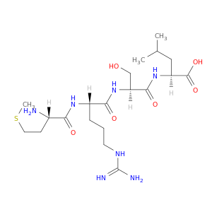 L-Leucine, L-methionyl-L-arginyl-L-seryl-