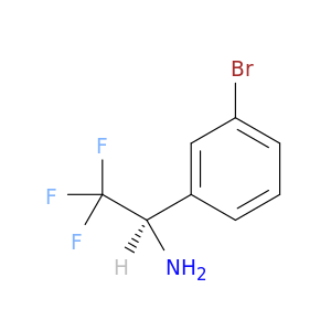 (R)-1-(3-溴苯基)-2,2,2-三氟乙胺