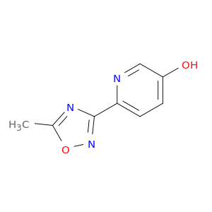 3-Pyridinol, 6-(5-methyl-1,2,4-oxadiazol-3-yl)-