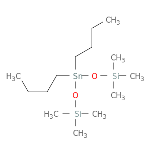 3,5-Dioxa-2,6-disila-4-stannaheptane, 4,4-dibutyl-2,2,6,6-tetramethyl-