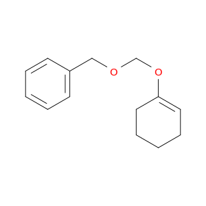 Benzene, [[(1-cyclohexen-1-yloxy)methoxy]methyl]-