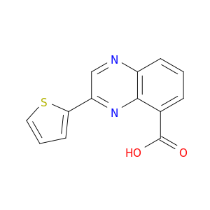 3-(噻吩-2-基)喹喔啉-5-羧酸