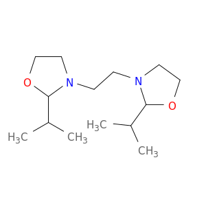 Oxazolidine, 3,3'-(1,2-ethanediyl)bis[2-(1-methylethyl)-