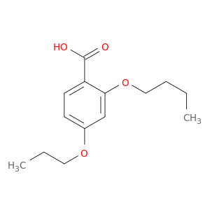 2-Butoxy-4-propoxybenzoic acid
