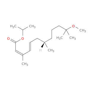 2,4-Dodecadienoic acid, 11-methoxy-3,7,11-trimethyl-, 1-methylethyl ester, (2Z,4E,7S)-