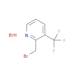 2-(溴甲基)-3-(三氟甲基)吡啶氢溴酸盐