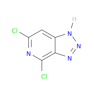 1H-1,2,3-Triazolo[4,5-c]pyridine, 4,6-dichloro-