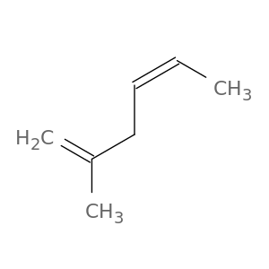 1,4-Hexadiene, 2-methyl-, (4Z)-