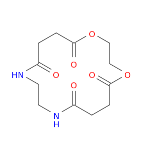 1,4-Dioxa-9,12-diazacyclohexadecane-5,8,13,16-tetrone