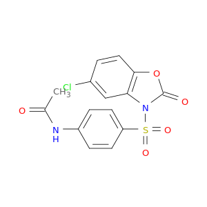 N-[4-(5-CHLORO-2-OXO-BENZO[D]OXAZOL-3-YL)SULFONYLPHENYL]ACETAMIDE