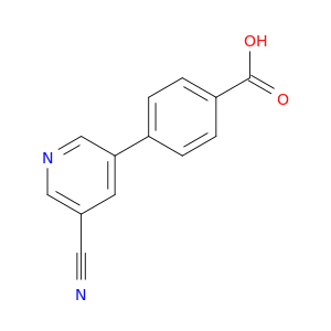 4-(5-CYANO(PYRIDIN-3-YL))BENZOIC ACID