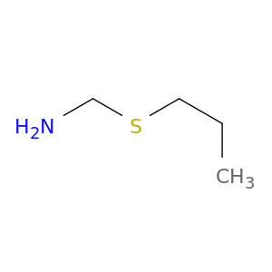 Methanamine, 1-(propylthio)-