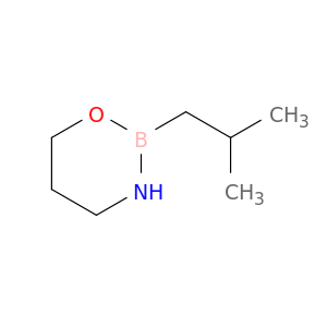 2H-1,3,2-Oxazaborine, tetrahydro-2-(2-methylpropyl)-