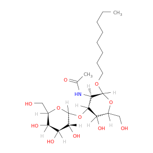 N-Octyl 2-Acetamido-2-deoxy-3-O-(β-D-galactopyranosyl)-β-D-glucopyranoside