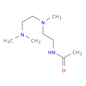 Acetamide, N-[2-[[2-(dimethylamino)ethyl]methylamino]ethyl]-