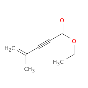 4-Penten-2-ynoic acid, 4-methyl-, ethyl ester