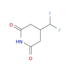 2,6-哌啶二极管,4-(二氟甲基)-