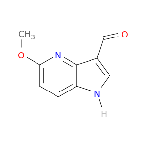 5-甲氧基-1H-Pyrrolo[3,2-B]吡啶-3-羧醛