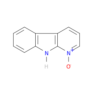 9H-PYRIDO[2,3-B]INDOLE N-OXIDE; 9H-PYRIDO[2,3-B]INDOLE 1-OXIDE