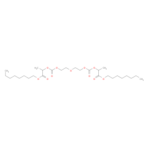 dioctyl 2,14-dimethyl-4,12-dioxo-3,5,8,11,13-pentaoxapentadecane-1,15-dioate