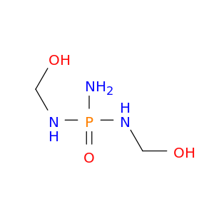 Phosphoric triamide, N,N'-bis(hydroxymethyl)-