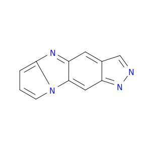 Pyrrolo[1',2':1,2]imidazo[4,5-f]indazole(9CI)