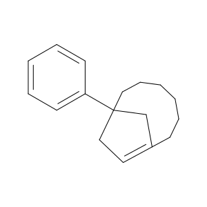 Bicyclo[6.2.1]undec-8-ene, 1-phenyl-