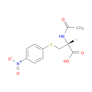 N-乙酰-S-(4-硝基苯基)-L-半胱氨酸