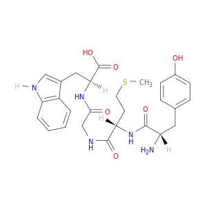 L-Tryptophan, N-[N-(N-L-tyrosyl-L-methionyl)glycyl]-