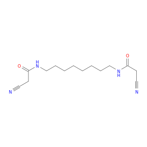 Acetamide, N,N'-1,8-octanediylbis[2-cyano-