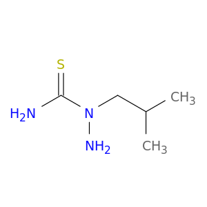 Hydrazinecarbothioamide, 1-(2-methylpropyl)-