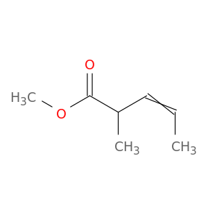 3-Pentenoic acid, 2-methyl-, methyl ester