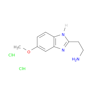 2-(2-甲基-1 H -苯并[ d ]咪唑-1-基)乙酸盐酸盐