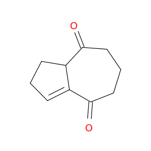 4,8(1H,5H)-Azulenedione, 2,6,7,8a-tetrahydro-