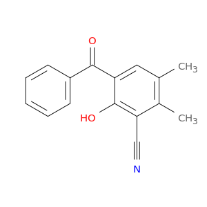 Benzonitrile, 3-benzoyl-2-hydroxy-5,6-dimethyl-