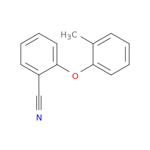 2-(2-Methylphenoxy)benzonitrile