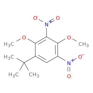 Benzene, 1-(1,1-dimethylethyl)-2,4-dimethoxy-3,5-dinitro-